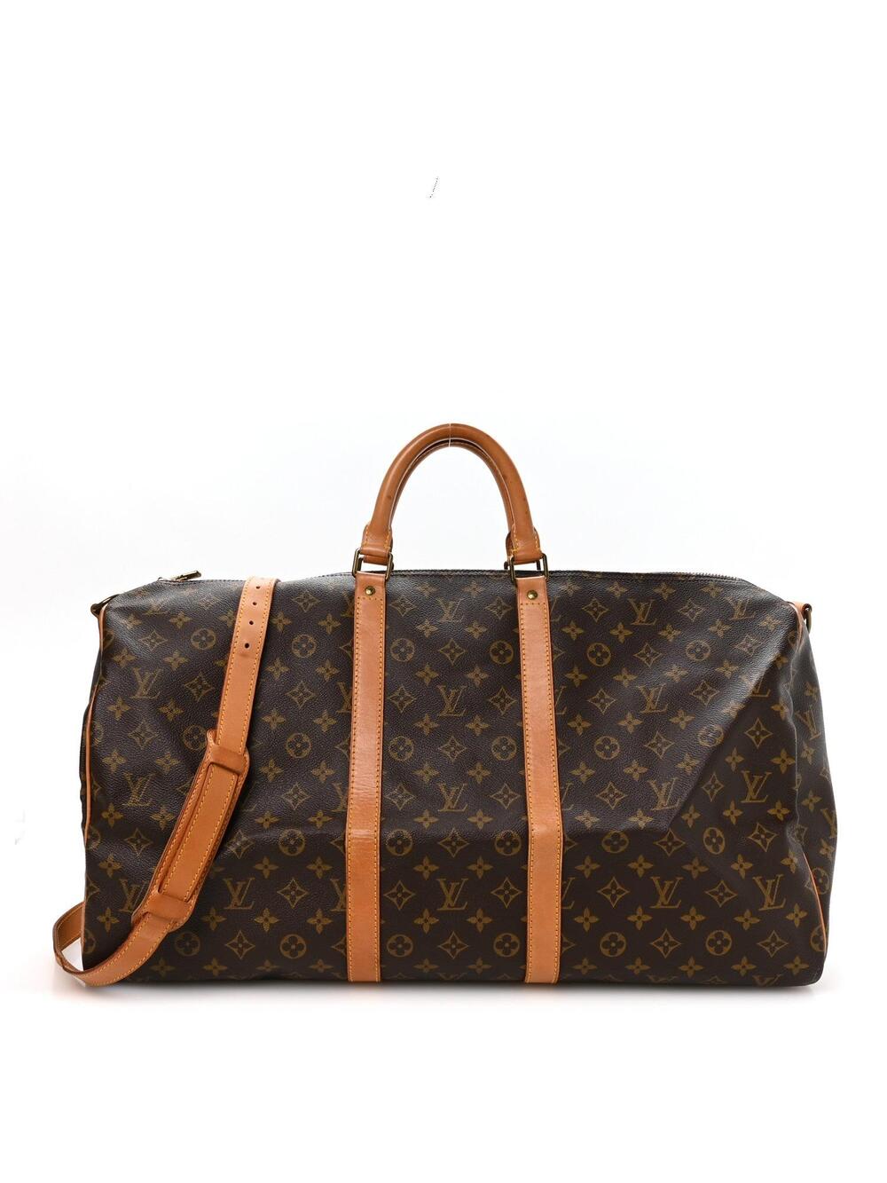 Louis Vuitton Keepall Bandouliere 55 #265496L13B